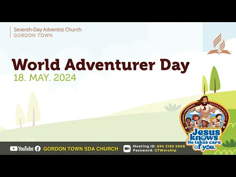 Download MP3 Bible Class \u0026 AY Service || Education Day  || Gordon Town SDA Church || SABBATH PM || May 18, 2024
