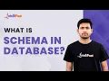 Schema - Types Advantages Implementation and Examples Schema in DBMS SQL Intellipaat