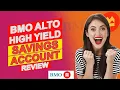 BMO ALTO High Yield Savings Account Review Pros And Cons Of BMO ALTO High Yield Savings Account