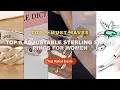 Don t Buy Top 5 Adjustable Sterling Silver Rings For Women Before Watching This - MULA 925 Sterling