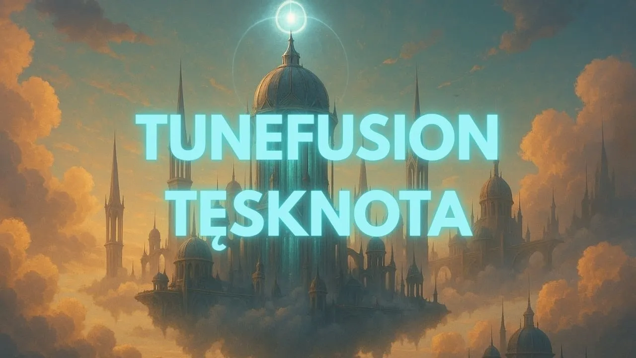 TuneFusion - Tęsknota [Polski Lo-Fi Rap 2025 + Tekst] 🌌