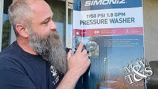 Simoniz 1950 PSI Pressure Washer