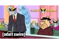 Download Lagu 5 Timeless Courtroom Showdowns | Harvey Birdman, Attorney at Law | Adult Swim