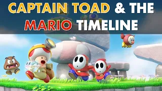 The Bizarre Lore of Captain Toad Treasure Tracker