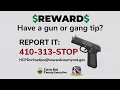 Howard County Illegal Firearms Case Leads to Homicide Arrests 11-7-2023