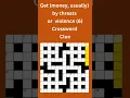 Get money usually by threats or violence 6 Crossword Clue