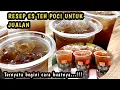 Download Lagu RAHASIA CARA MEMBUAT ES TEH POCI UNTUK JUALAN|| Lebih kental Rasa di jamin lebih enak dari yang lain