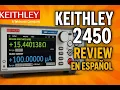 Keithley 2450 - Video 4 of 2