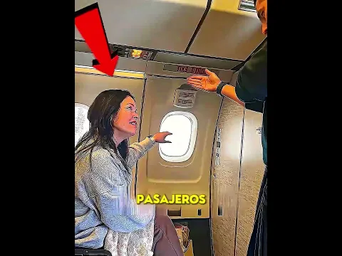 La puerta no abre en pleno vuelo ✈️