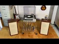 1970 KLH Model 717 with Model Twenty Speakers