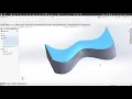 Boundary Surface Planer Surface Fill Surface Solidworks Intermediate Workshop