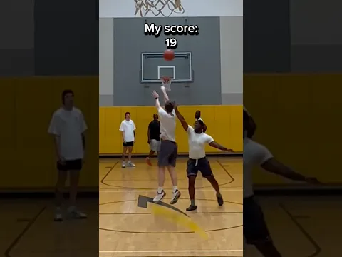 The CRAZIEST basketball comeback! #shorts