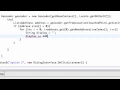 Android Application Development Tutorial 137 Geocoding a Location for an Address