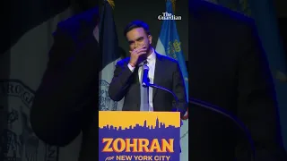 Zohran Mamdani S Victory Speech Following New York Mayor Election Win 