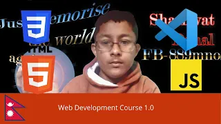 Web Design Full Course in Nepal HTML CSS Javascript full course
