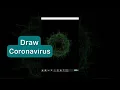 Draw Coronavirus with Python