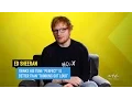 Video di Ed Sheeran Says "Perfect" is Better than "Thinking Out Loud" 