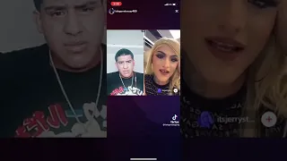 LALOGONEBRAZZY GETS TROLLED BY A TRANSGENDER GUY