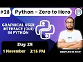 Python Zero to Hero Day 28 45 Days Free Classes Dixit Bytes