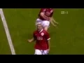 Alan Smith Goal 10 04 2007 Manchester United FC - AS Roma 7 1