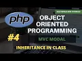 Inheritance in Class Object Oriented Programming in PHP C IN PHP