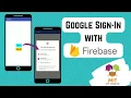 Google Sign-In with Firebase in MIT App Inventor Step-by-Step Tutorial