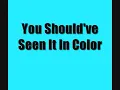 Jamey Johnson In Color lyrics