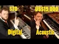 Download Lagu Can You Hear The Difference Between an Acoustic and Digital Piano