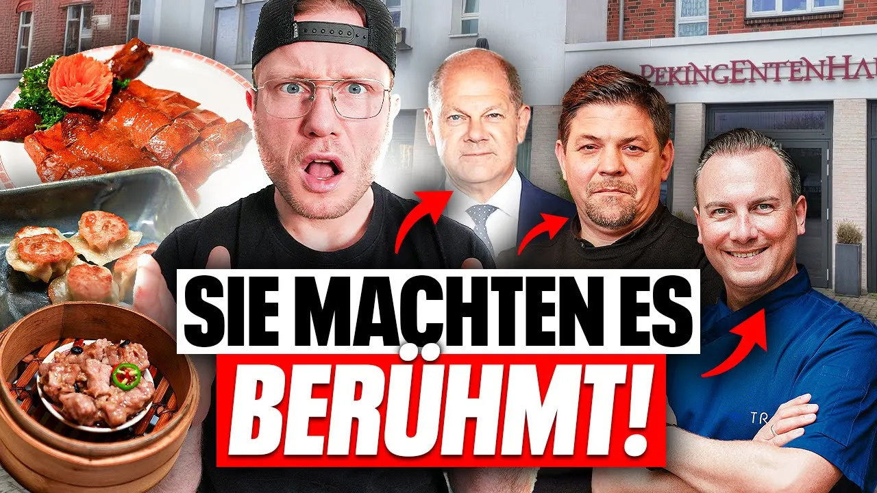 DAS BERÜHMTESTE CHINA RESTAURANT DEUTSCHLANDS (FRIED CHICKEN, SPARERIBS, LEGENDÄRE PEKINGENTE)