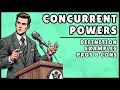 What are Concurrent Powers Easy Explanation