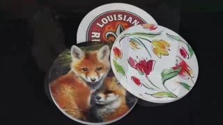 Absorbent Stone Coasters