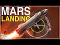 How SpaceX Will Land On Mars