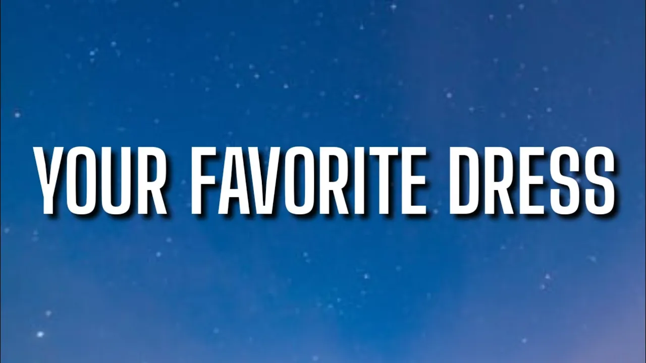 Lil Peep - Your Favorite Dress (Lyrics) ft. Lil Tracy