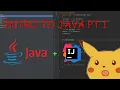 WRITE YOUR FIRST PROGRAM IN FIVE MINUTES - Intro to Java 1
