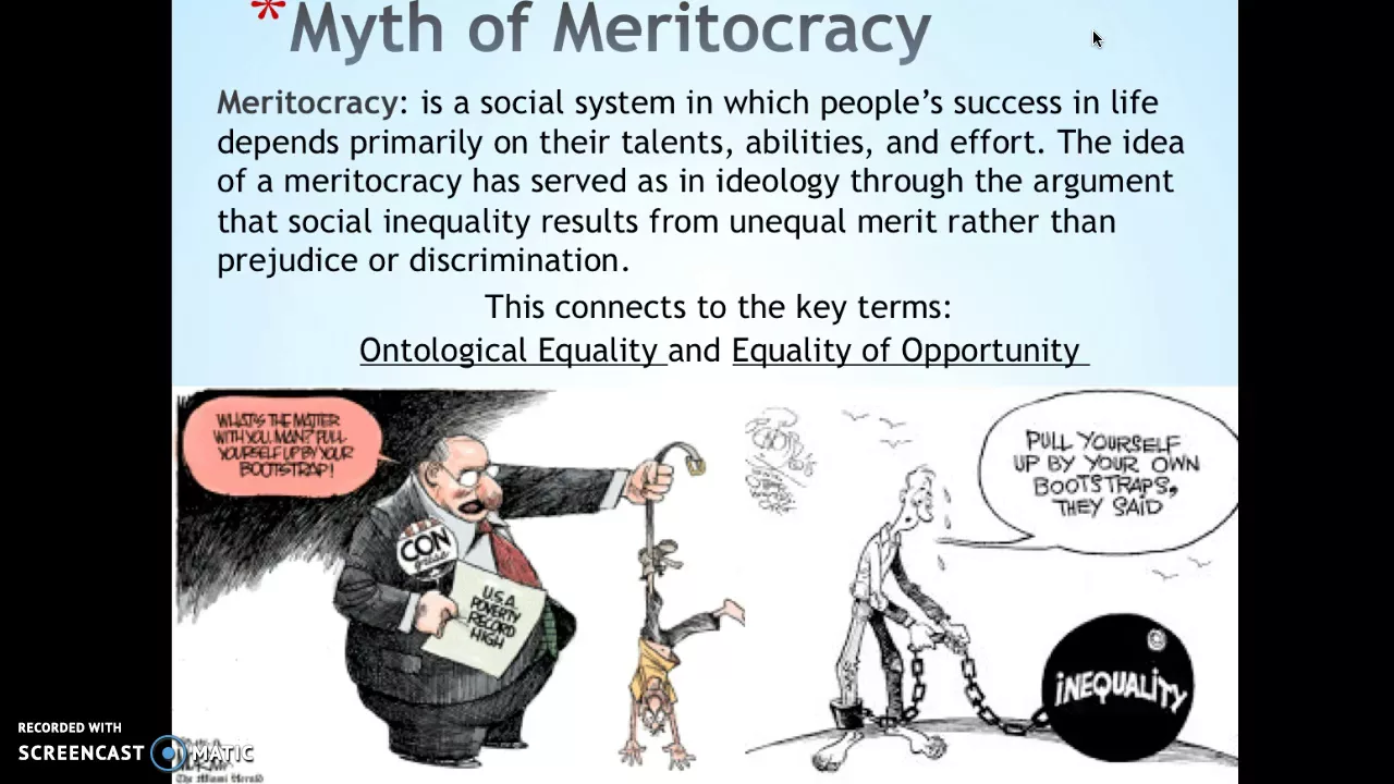 Poverty and Social Stratification