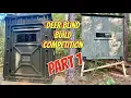 Field And Stream Budget Deer Blind From Tractor Supply - Deer Blind Build Competition