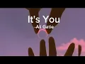 Download Lagu It's You - Ali Gatie (speed up) lyrics