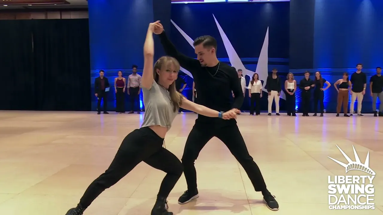 Liberty Swing 2023 All Star Strictly Swing Byron Brunerie & Mia Primavera