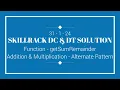 SKILLRACK DAILY CHALLENGE AND DAILY TEST SOLUTION 31-01 C Java Python