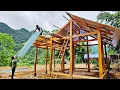 Download Lagu The complete the roof, Chung and Thao choice for a solid roof is foam corrugated iron
