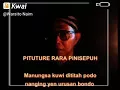 Download Lagu Wong Urip Kudu Sabar Narimo
