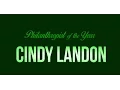 LCA s 2016 Philanthropist of the Year Cindy Landon