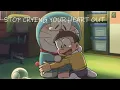 Download Lagu Goodbye, Doraemon AMV: Stop Crying Your Heart Out-Oasis