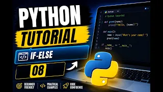 Python Tutorial Conditional Statements in Python for Beginners PythonWithHarsh