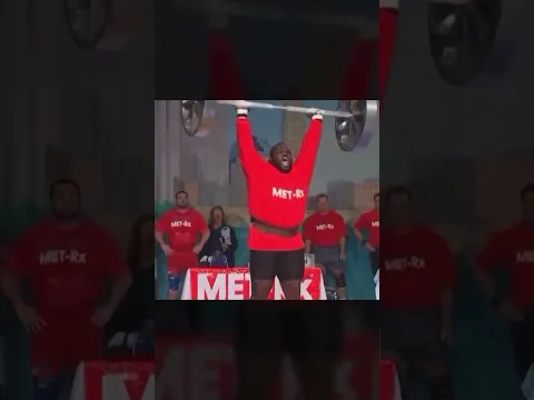 Mark Henry In the inaugural Arnold Sports Festival Strongman contest in 2002 #commissionerofpower