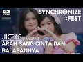 Download Lagu [4K] JKT48 - ARAH SANG CINTA DAN BALASANNYA | SYNCHRONIZE 2025 | 20251004 | Hansip CAM