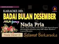 Download Lagu Karaoke Badai Bulan Desember - AKA group (Ver. Eka Pratiwi Electone) nada pria D || Karaoke HD.