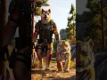 Download Lagu Brave Shiba Inu and Baby Tiger's Epic Adventure #BabyTiger #AnimalAdventure #CuteAnimals