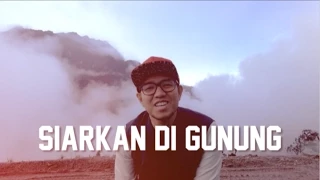 guntur u0026 saykoji siarkan di gunung