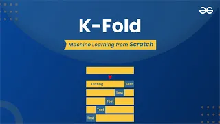 K-Fold Cross Validation Machine Learning from Scratch Upskill with GeeksforGeeks